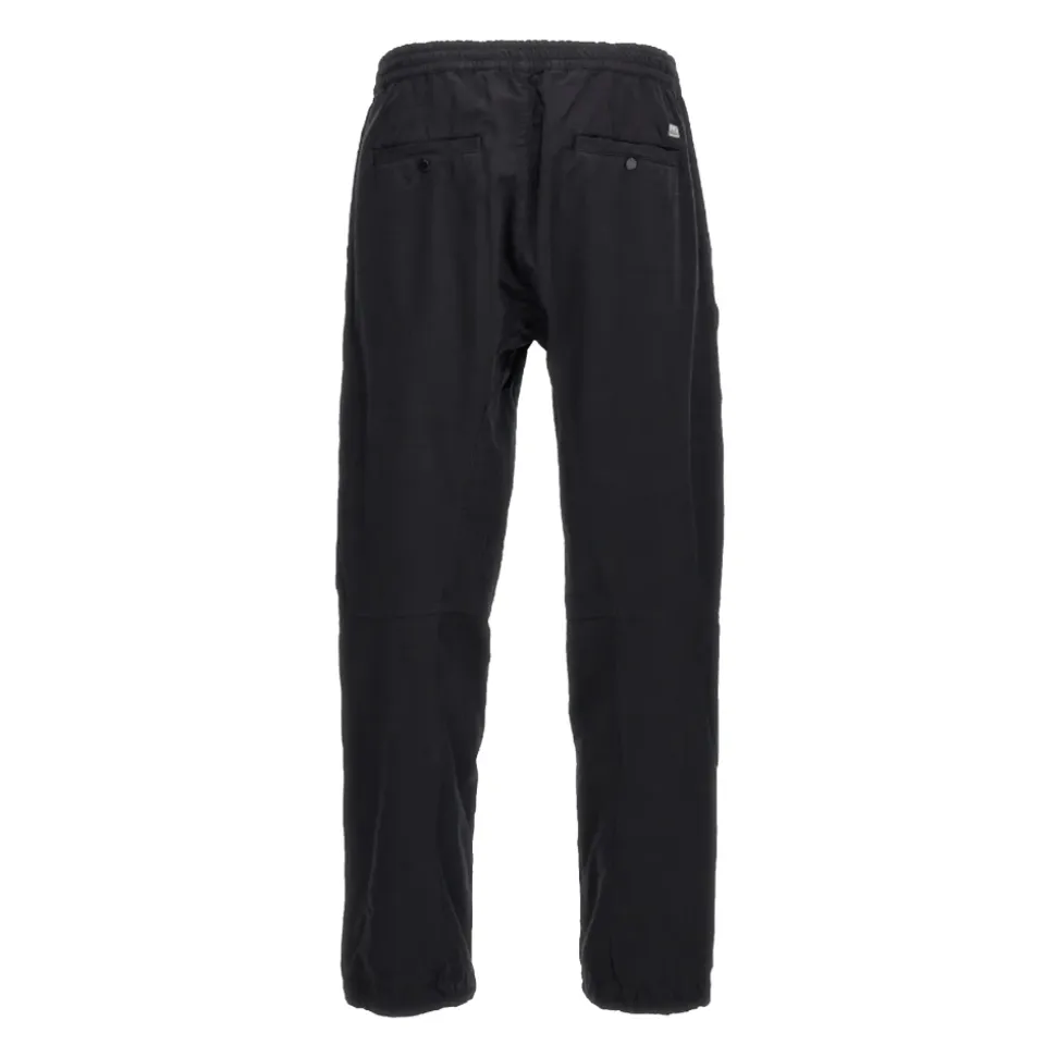 Reguläre Cargohose in Schwarz Sand