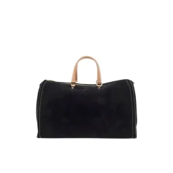 Reisetasche Andy Nobuck Schwarz