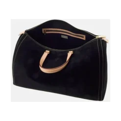 Reisetasche Andy Nobuck Schwarz