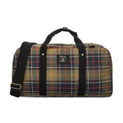 Reisetasche Torridon mit Tartan-Motiv