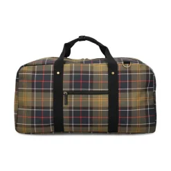 Reisetasche Torridon mit Tartan-Motiv