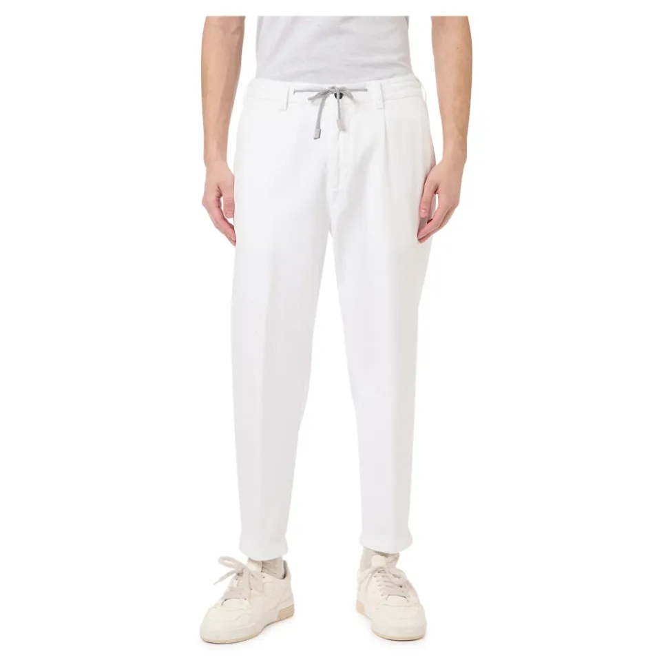 Relaxed Fit Baumwoll-Joggerhose