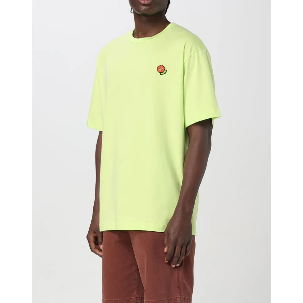 Relaxed Fit Kurzarm-T-Shirt