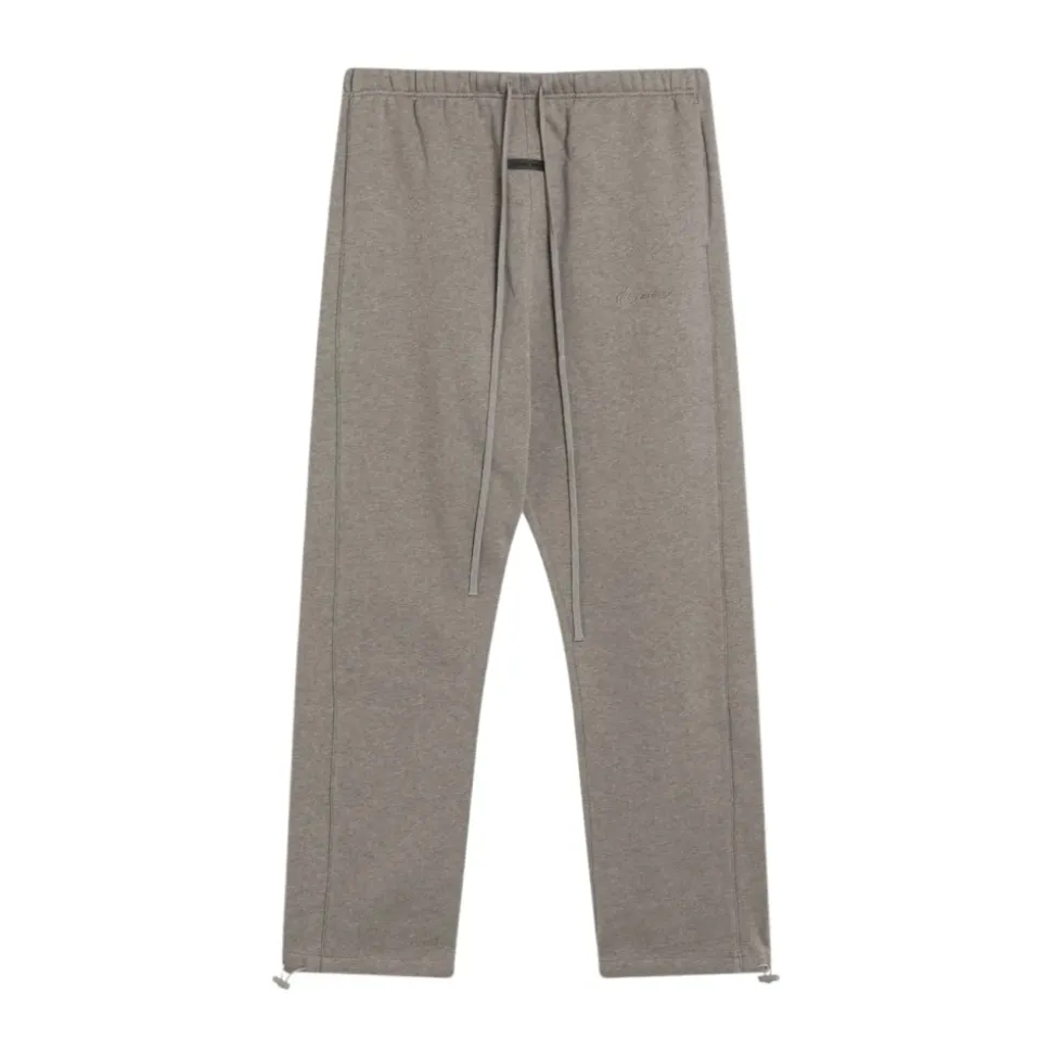 Relaxed Fleece Sweatpant With Piping