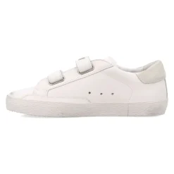 Retro Leder Sneakers