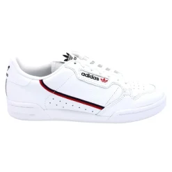 Retro Ledersneaker Gummisohle