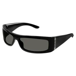 Retro Rechteckige Sonnenbrille mit asiatischer Passform