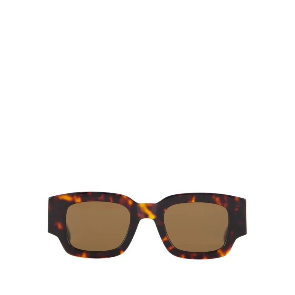 Retro Sonnenbrille mit Schildpattmuster