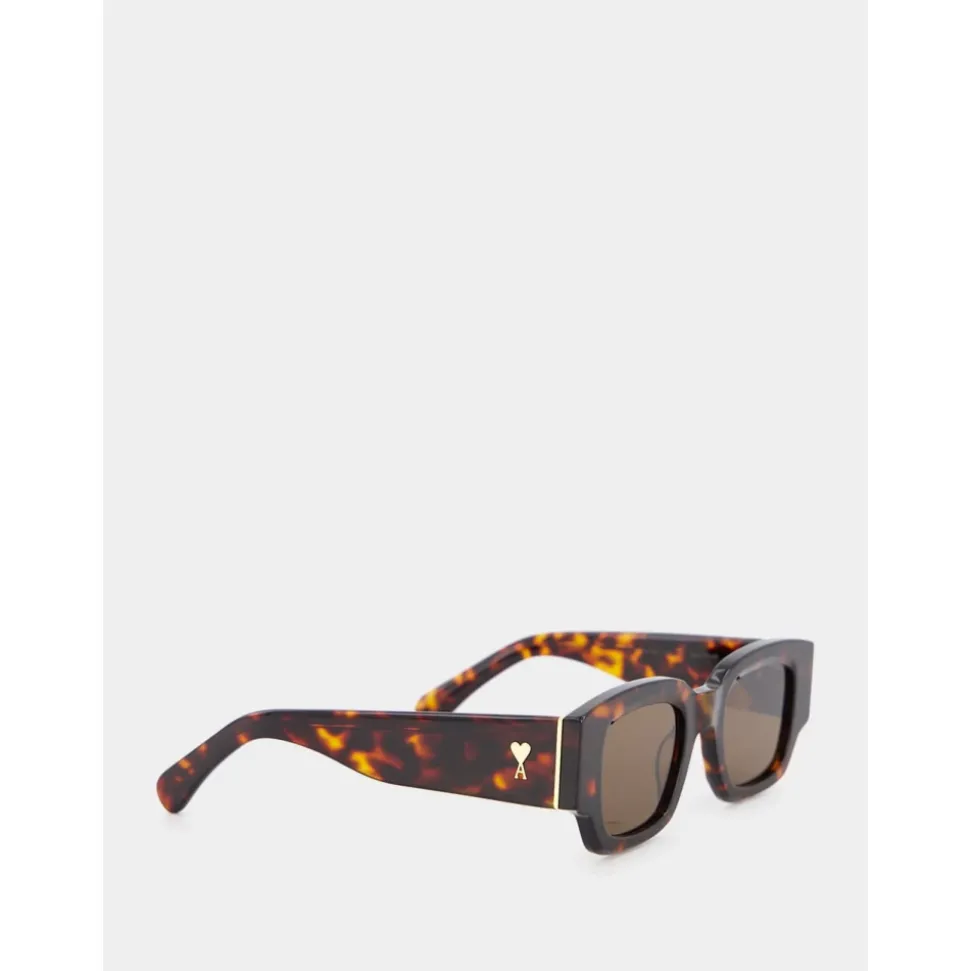 Retro Sonnenbrille mit Schildpattmuster