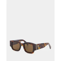 Retro Sonnenbrille mit Schildpattmuster