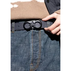 Reversible Gancini Belt