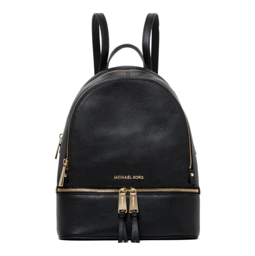 Rhea Rucksack mit goldfarbener Hardware