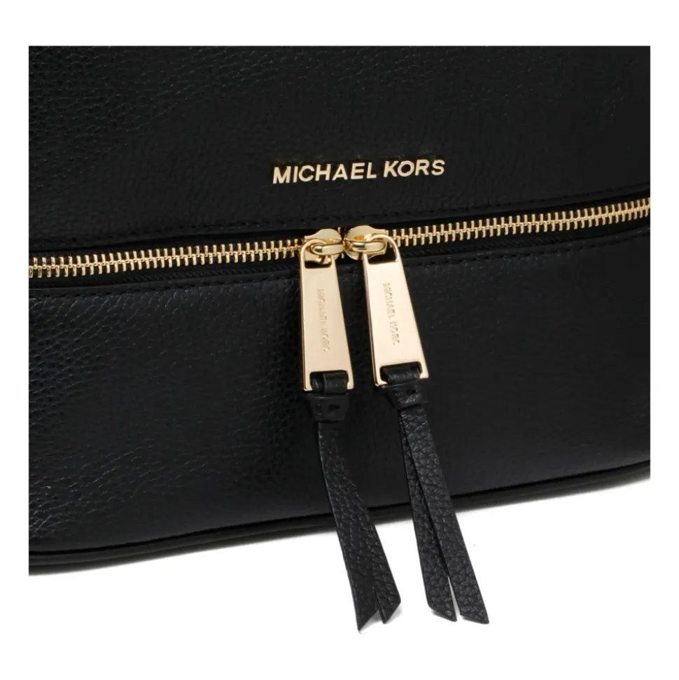 Rhea Rucksack mit goldfarbener Hardware