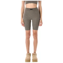 Rib Knit Biker Short