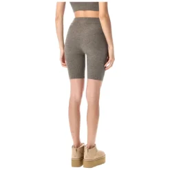 Rib Knit Biker Short