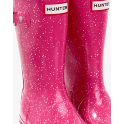 Riesige Glitzer-Gummistiefel