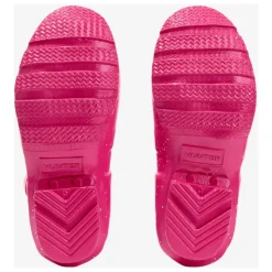 Riesige Glitzer-Gummistiefel