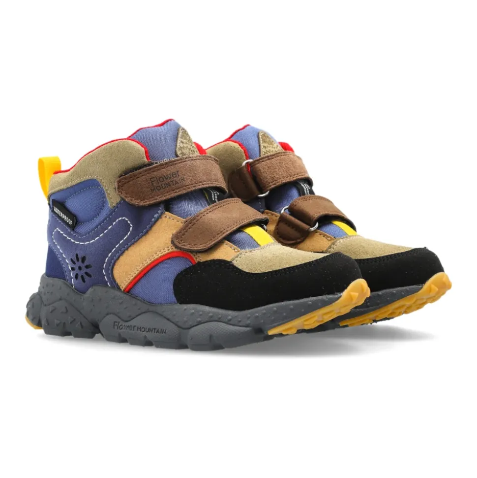 Riku Ankle-High Sneakers