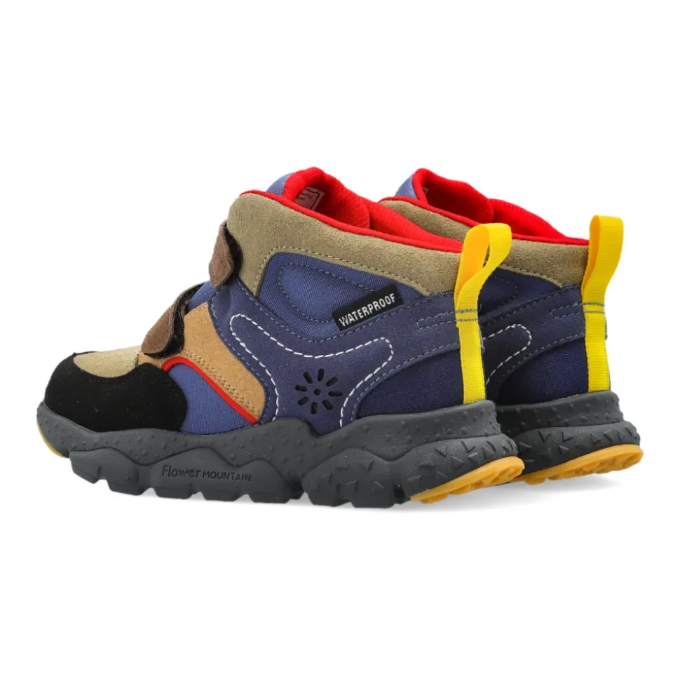 Riku Ankle-High Sneakers