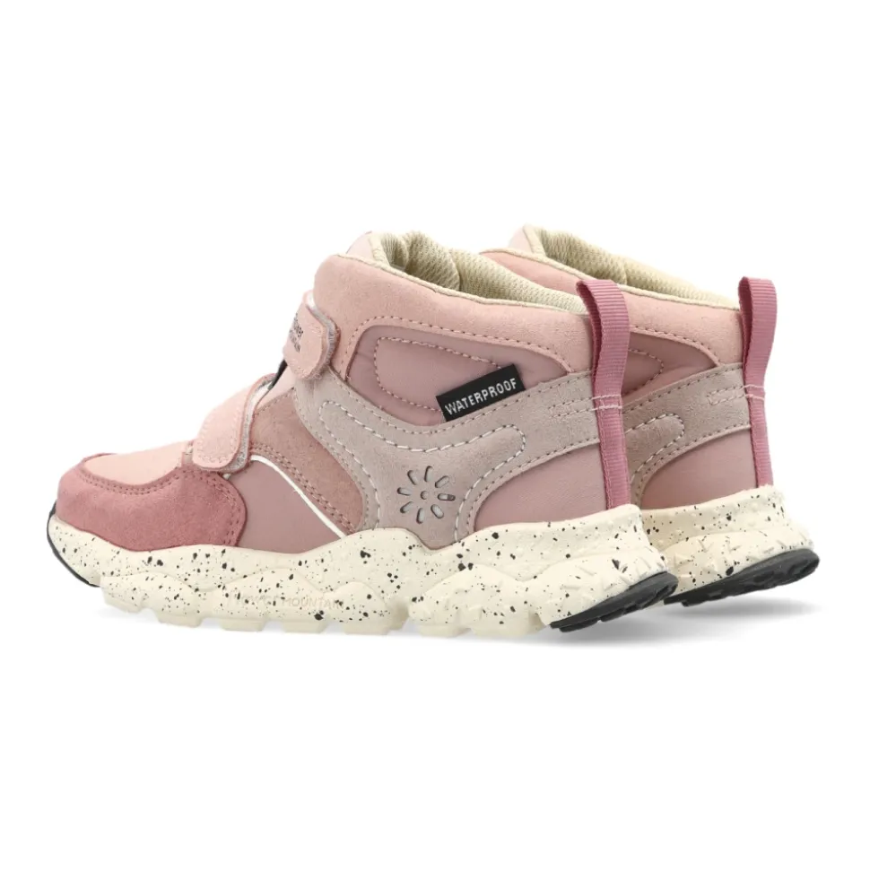 Riku High-Top Sneakers