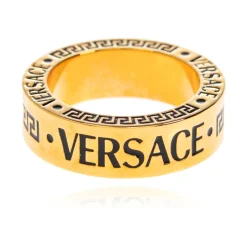 Ring mit graviertem Logo