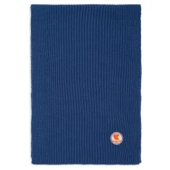 Rippenstrickschal