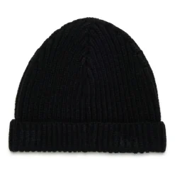 Rippstrick Beanie Mütze