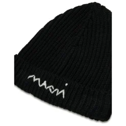Rippstrick Beanie Mütze