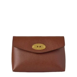RL8861-552G110 Kleine Kulturtasche aus klassischem Narbenleder