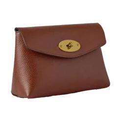 RL8861-552G110 Kleine Kulturtasche aus klassischem Narbenleder