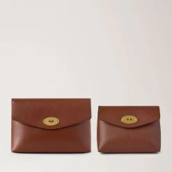 RL8861-552G110 Kleine Kulturtasche aus klassischem Narbenleder