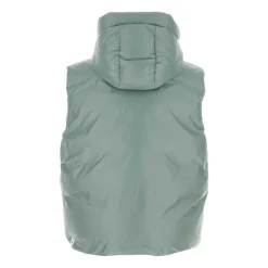 Ärmellose Daunenjacke Powder