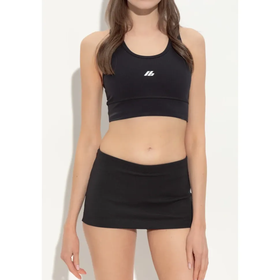 Ärmelloses Crop Top