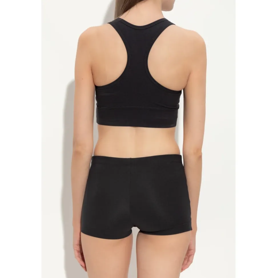 Ärmelloses Crop Top