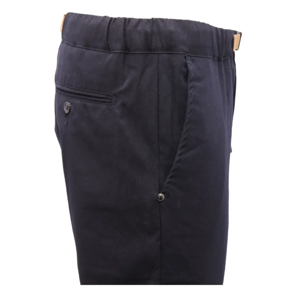 ROBERT Hose in Blauem Denim