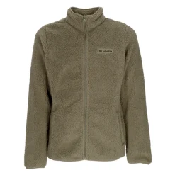 Robuste Sherpa Jacke Stein Grün Bär