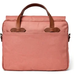 Robuste Twill Leder Aktentasche