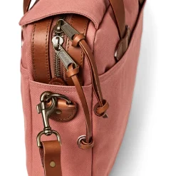 Robuste Twill Leder Aktentasche