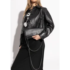Rock Schultertasche
