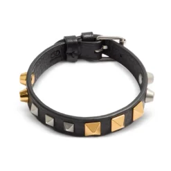Rockstud Lederarmband