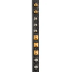 Rockstud Lederarmband
