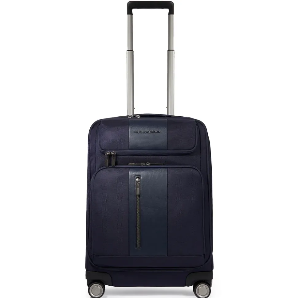 4-Rollen Laptop-Trolley Koffer in Handgepäckgröße