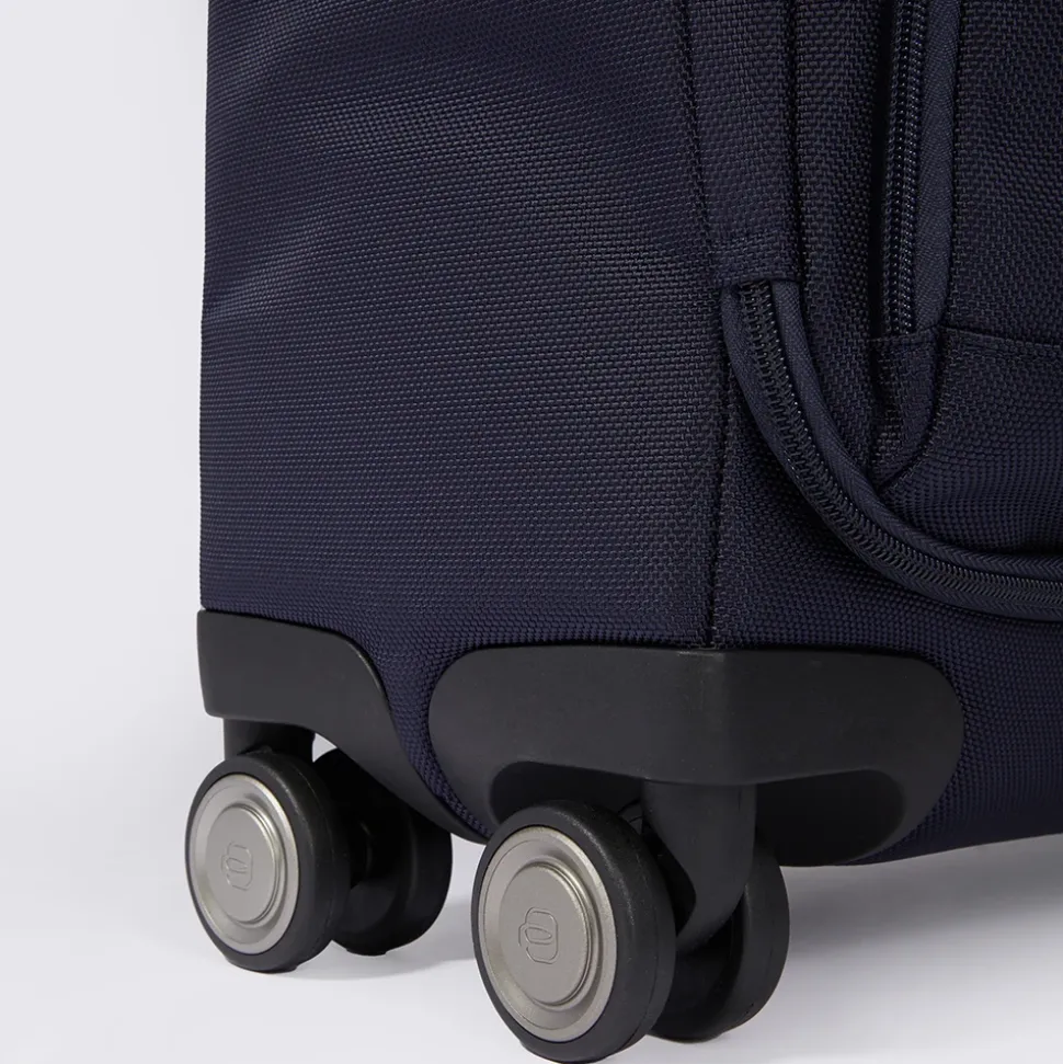 4-Rollen Laptop-Trolley Koffer in Handgepäckgröße