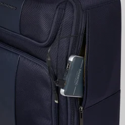 4-Rollen Laptop-Trolley Koffer in Handgepäckgröße