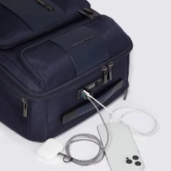 4-Rollen Laptop-Trolley Koffer in Handgepäckgröße
