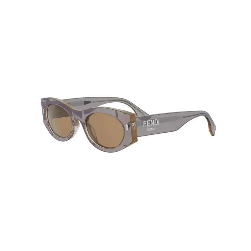 Roma Oval Sunglasses