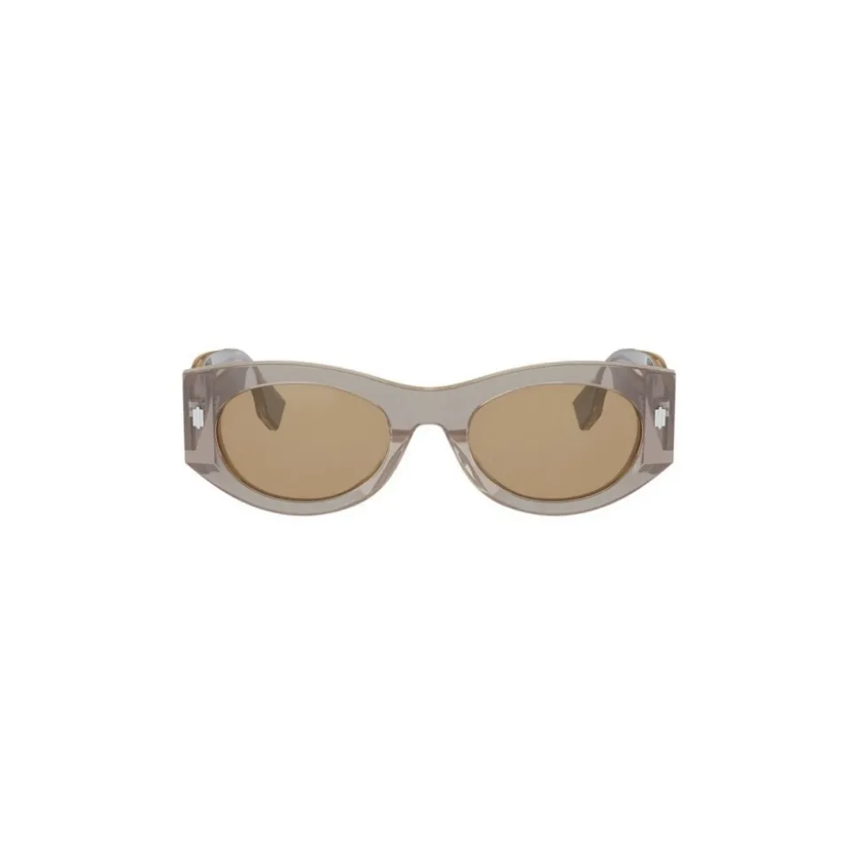 Roma Oval Sunglasses