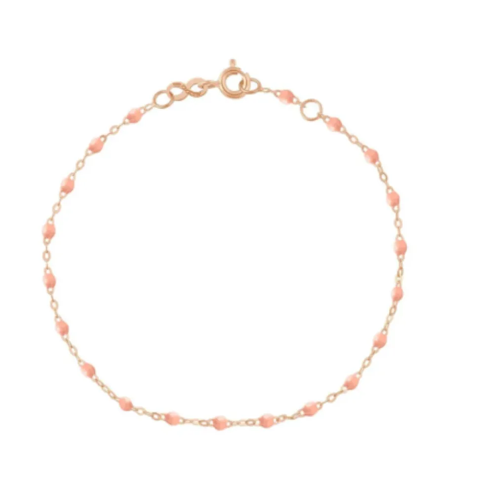 Rosé Resin Armband - Klassische Kollektion