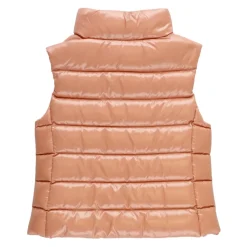 Rosa Baby Steppweste Jacke