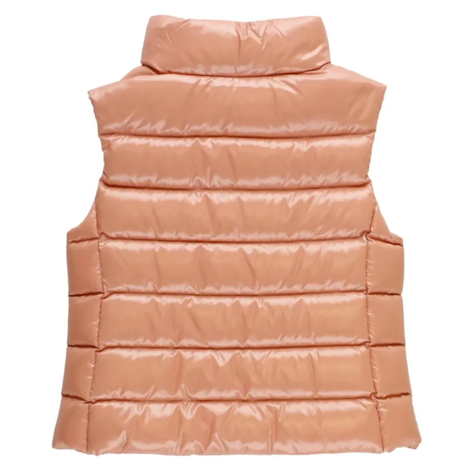 Rosa Baby Steppweste Jacke